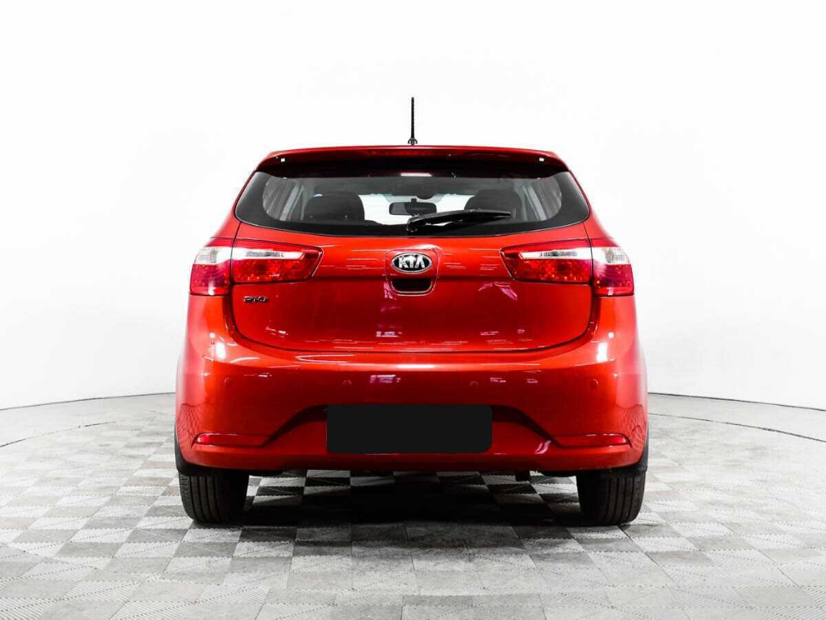 Kia Rio 4-speed, 2013 Фото №6