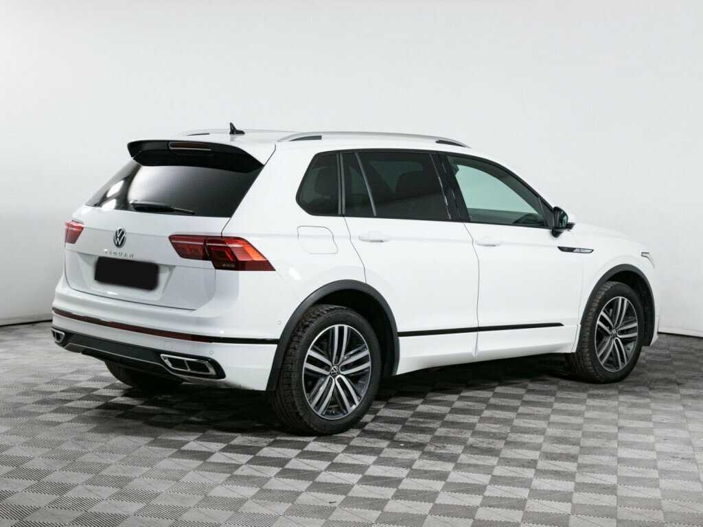 Volkswagen Tiguan, 2021 Фото №4