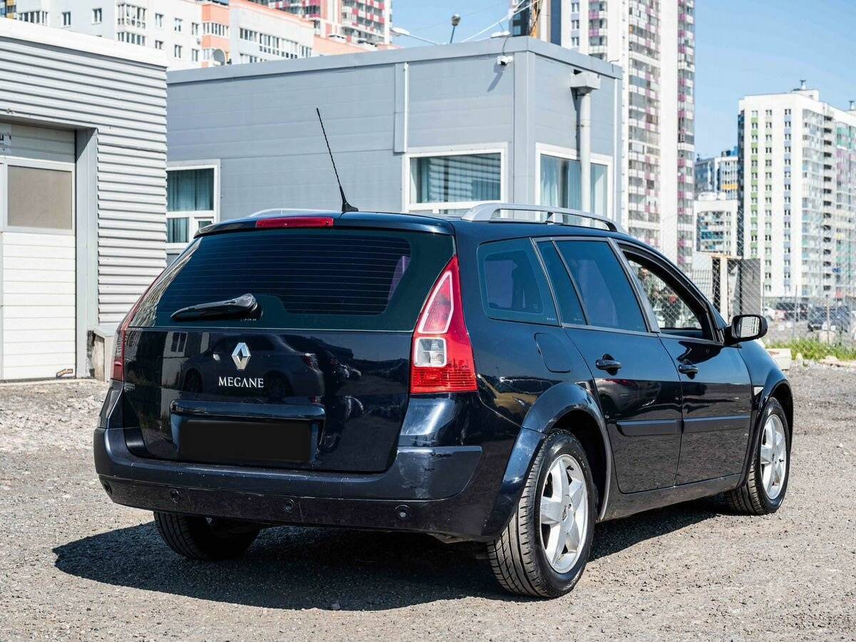 Renault Megane, 2008 Фото №6