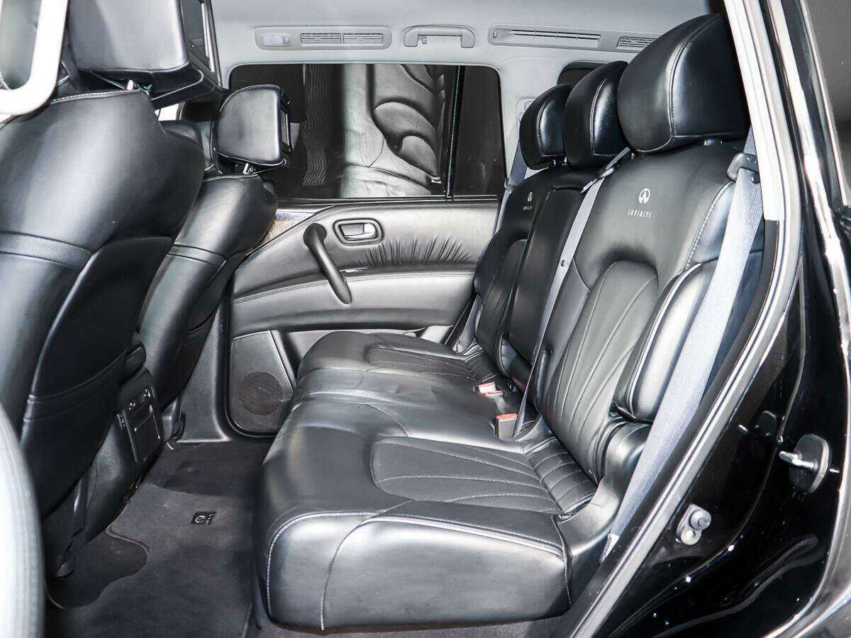 Infiniti QX80, 2014 Фото №9