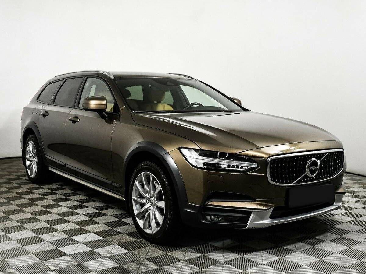 Volvo V90 Cross Country, 2017 Фото №3