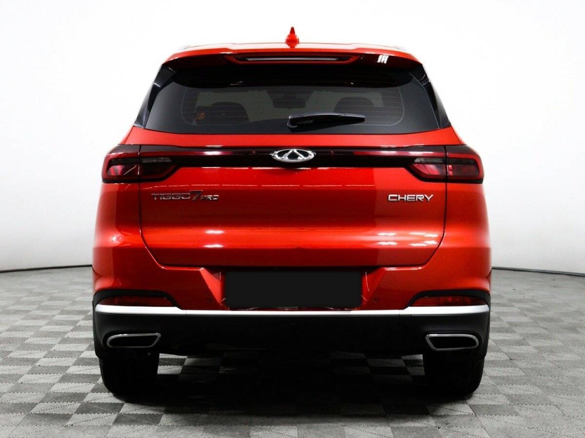 Chery Tiggo 7 Pro, 2021 Фото №5