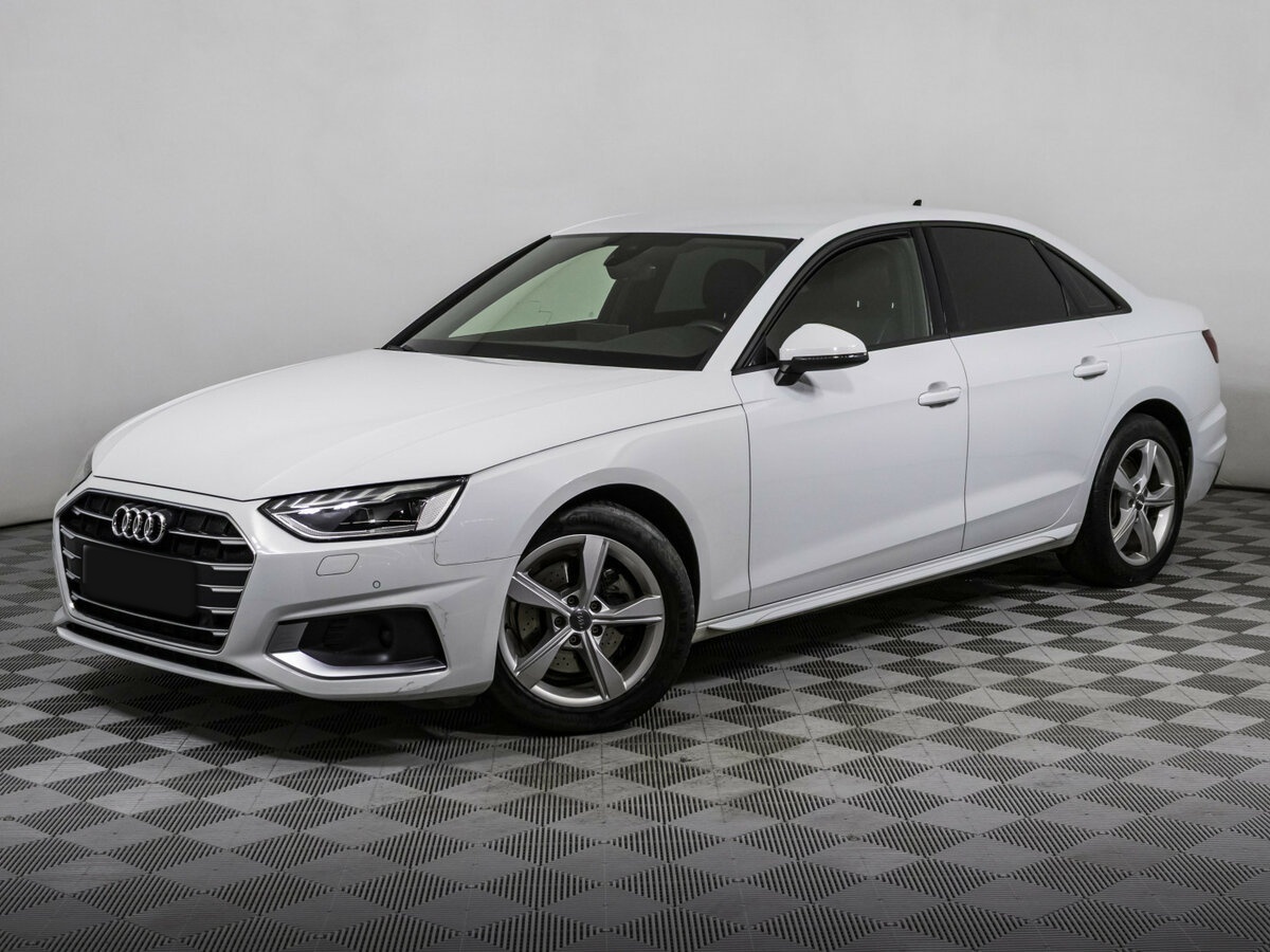 Audi A4 35 TFSI V (B9) Рестайлинг, 2020 Фото №1