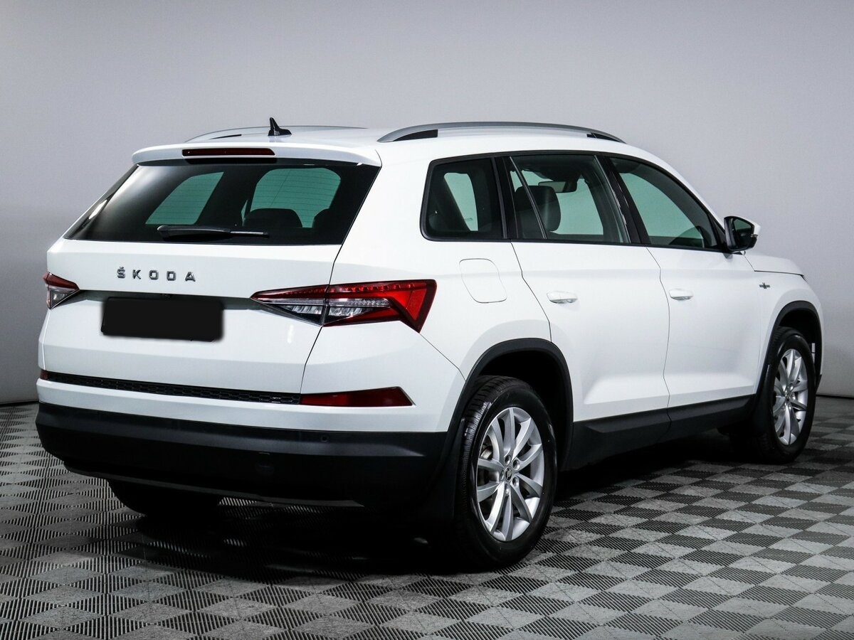 Skoda Kodiaq I Рестайлинг, 2022 Фото №5