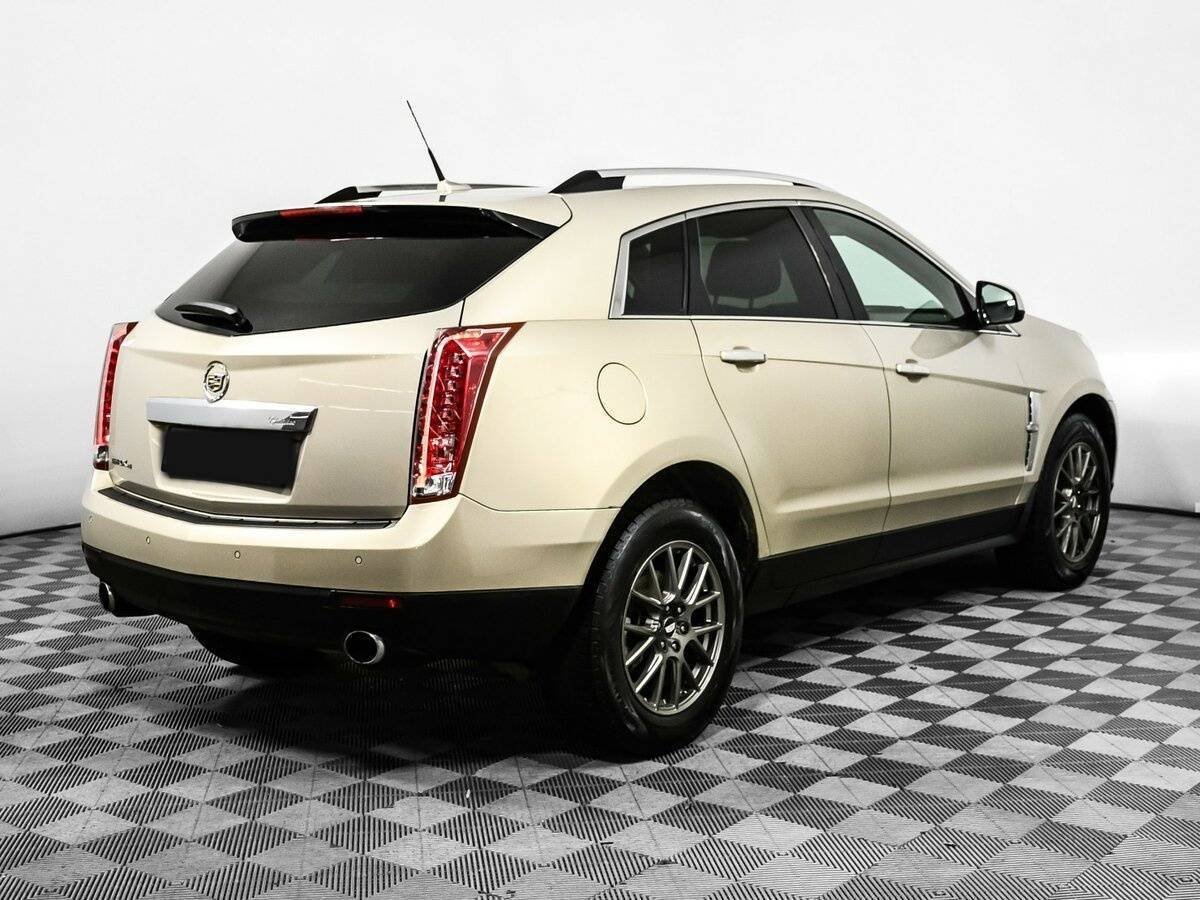 Cadillac SRX, 2011 Фото №5