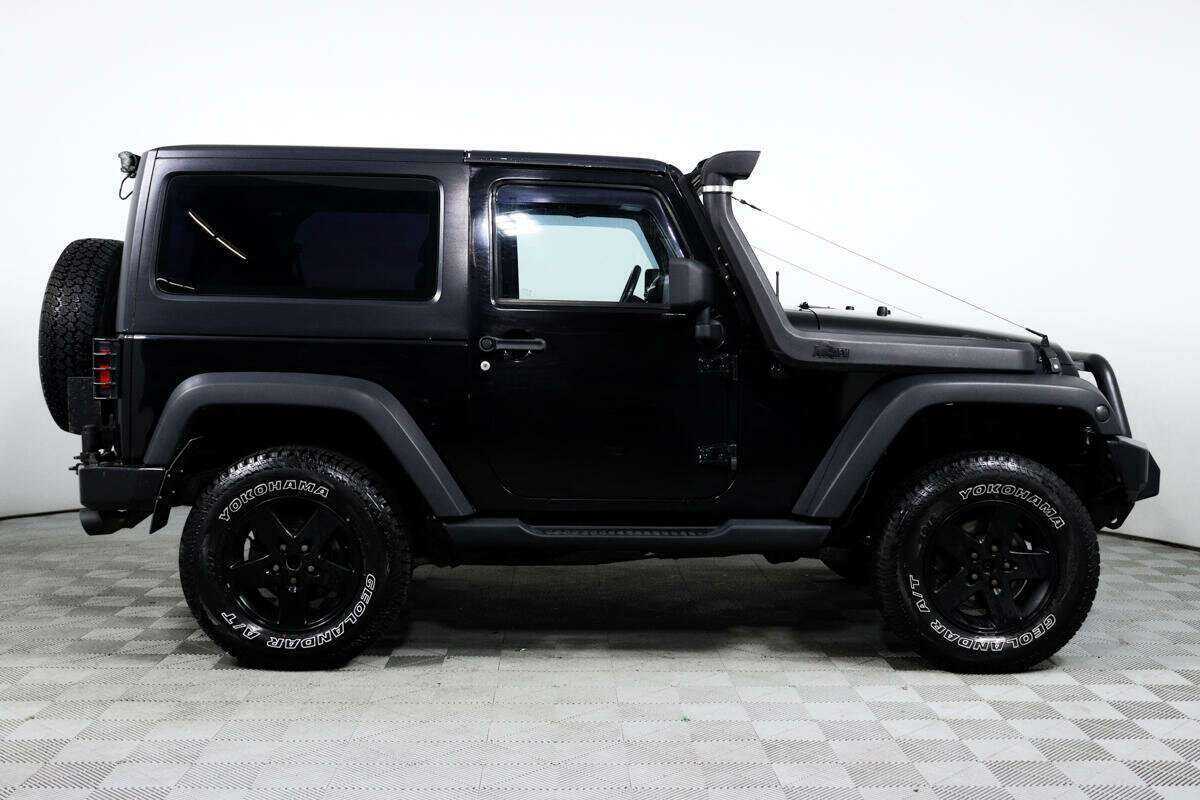 Jeep Wrangler, 2012 Фото №3