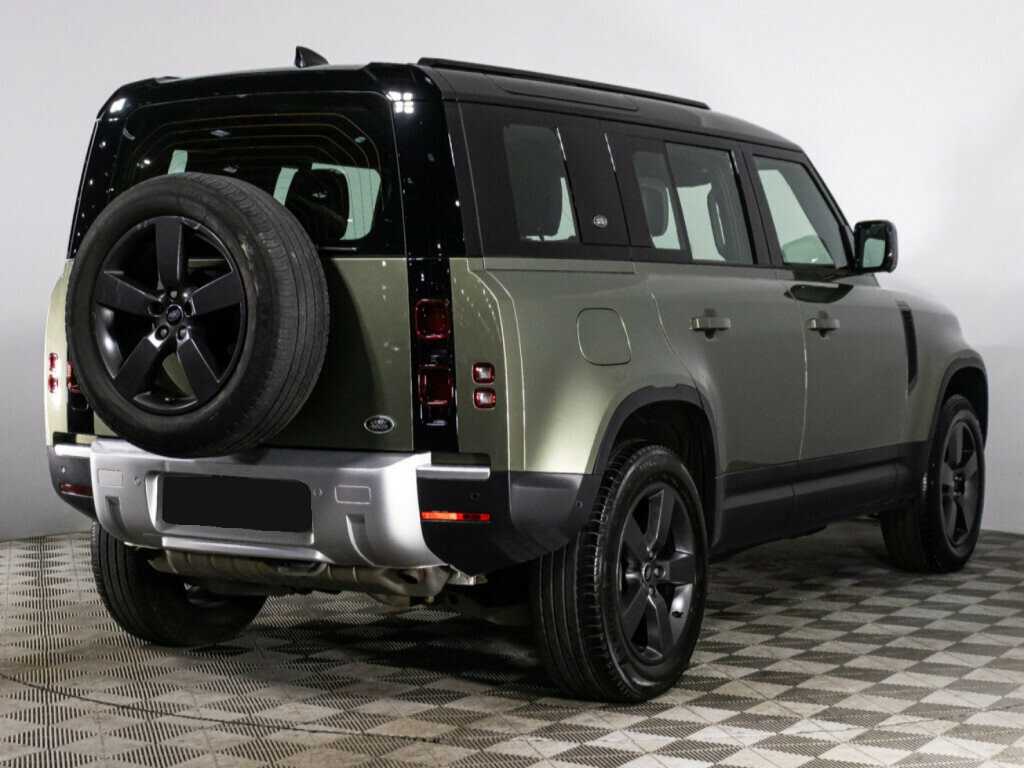 Land Rover Defender 110, 2021 Фото №5