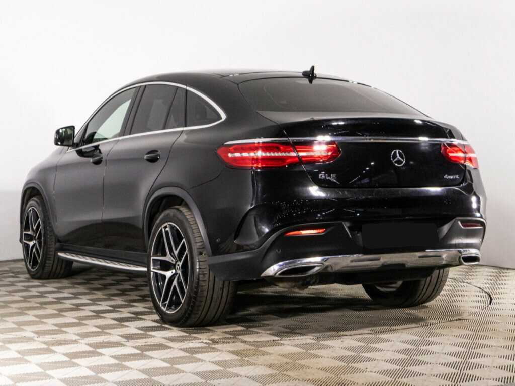Mercedes-Benz GLE Coupe 350 d, 2016 Фото №7