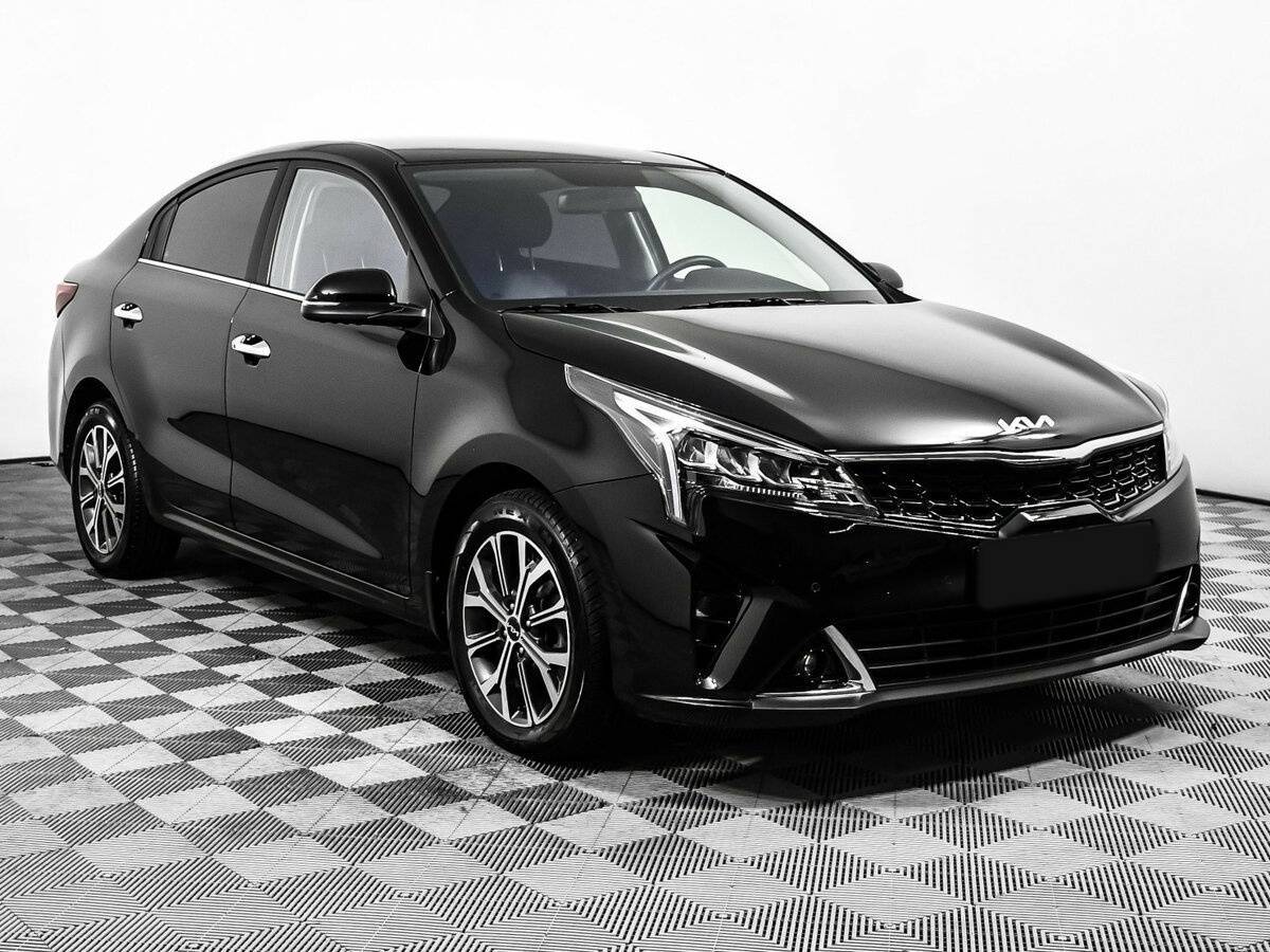 Kia Rio, 2022 Фото №3