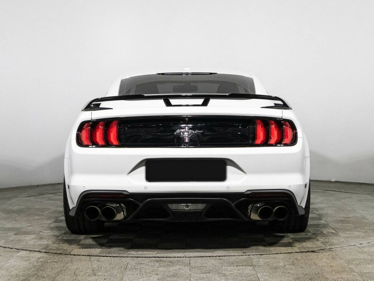 Ford Mustang, 2018 Фото №6