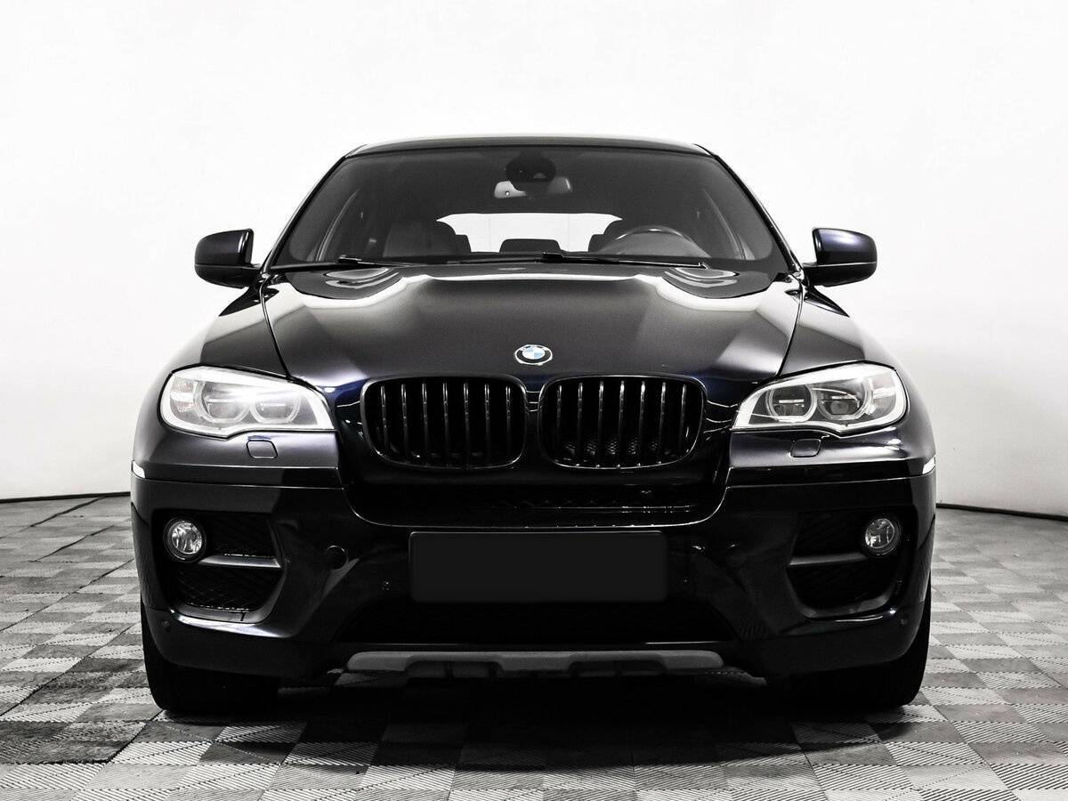 BMW X6 30d, 2013 Фото №2