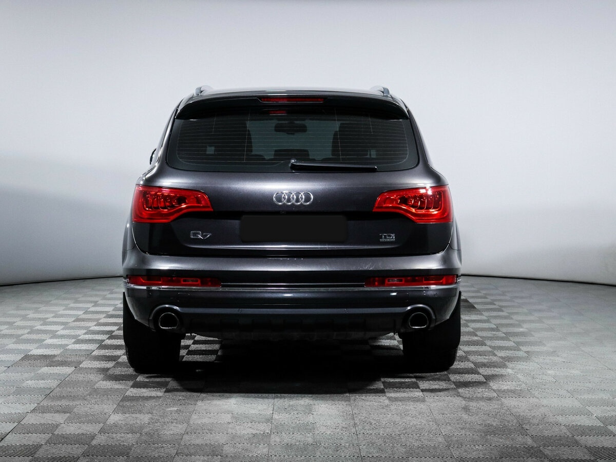 Audi Q7 I (4L) Рестайлинг, 2012 Фото №6