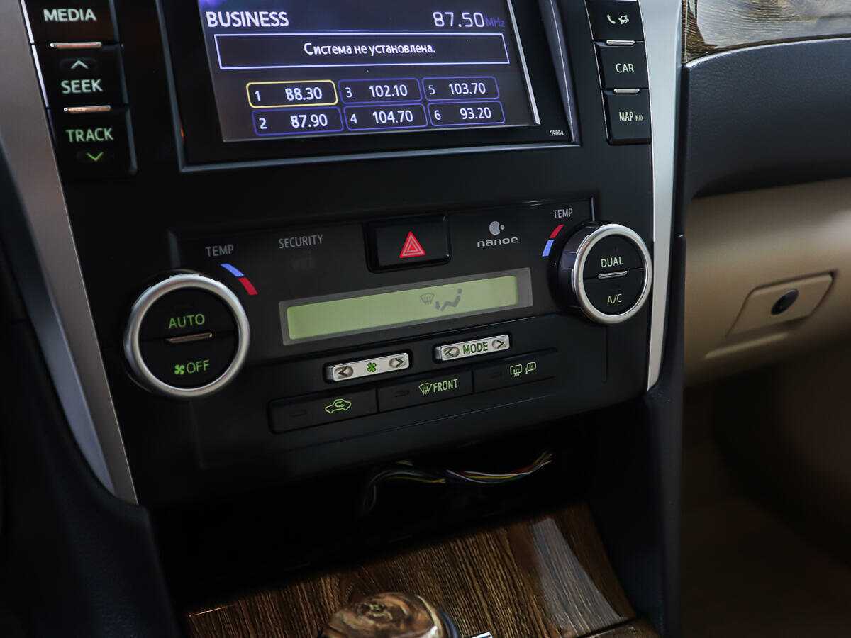 Toyota Camry, 2014 Фото №21