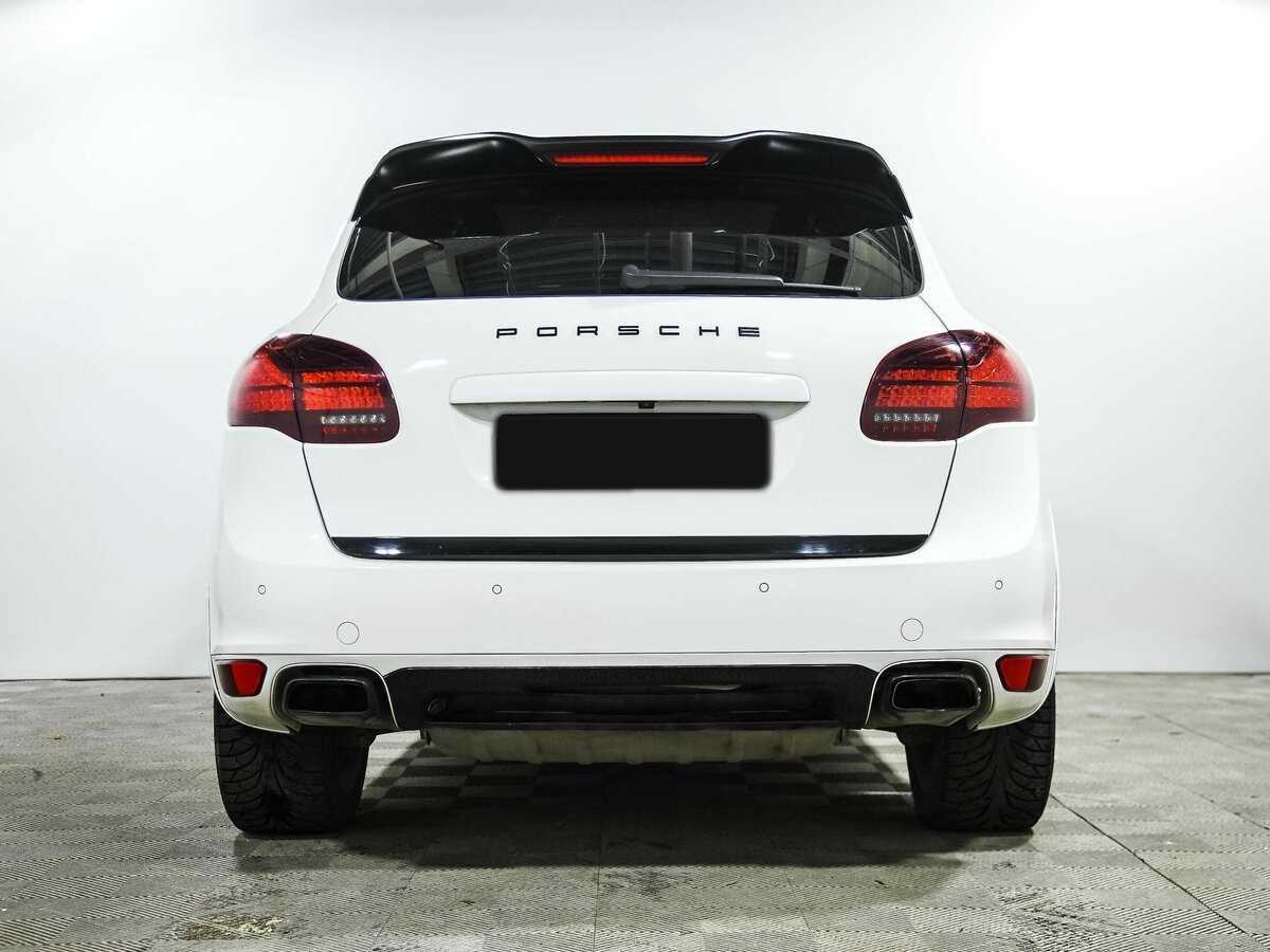 Porsche Cayenne, 2012 Фото №5
