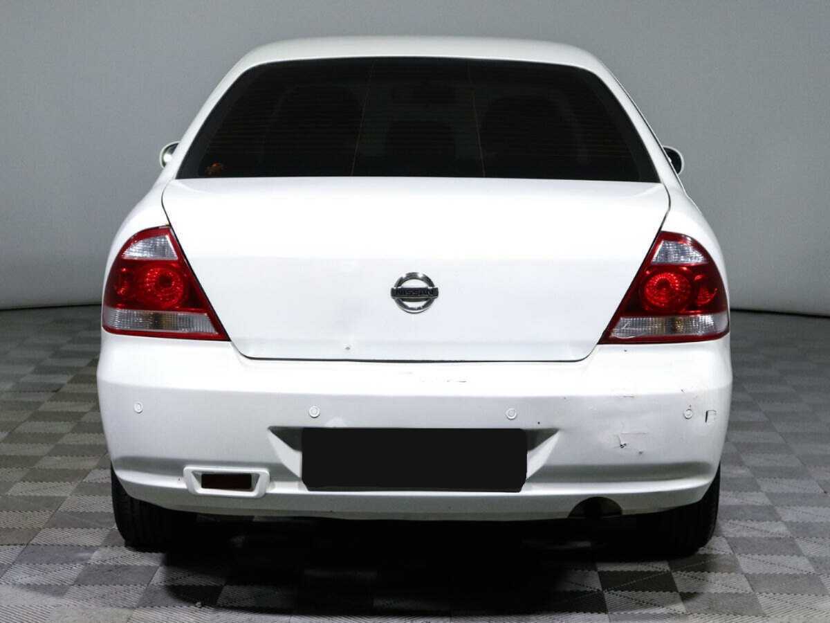Nissan Almera Classic, 2008 Фото №5