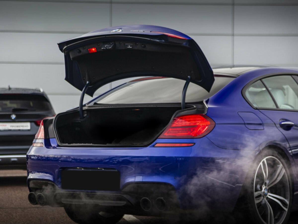 BMW M6 Gran Coupe III (F06/F13/F12), 2013 Фото №25
