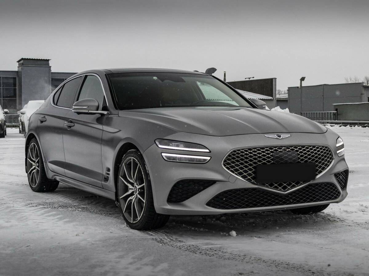 Genesis G70 I Рестайлинг, 2021 Фото №4