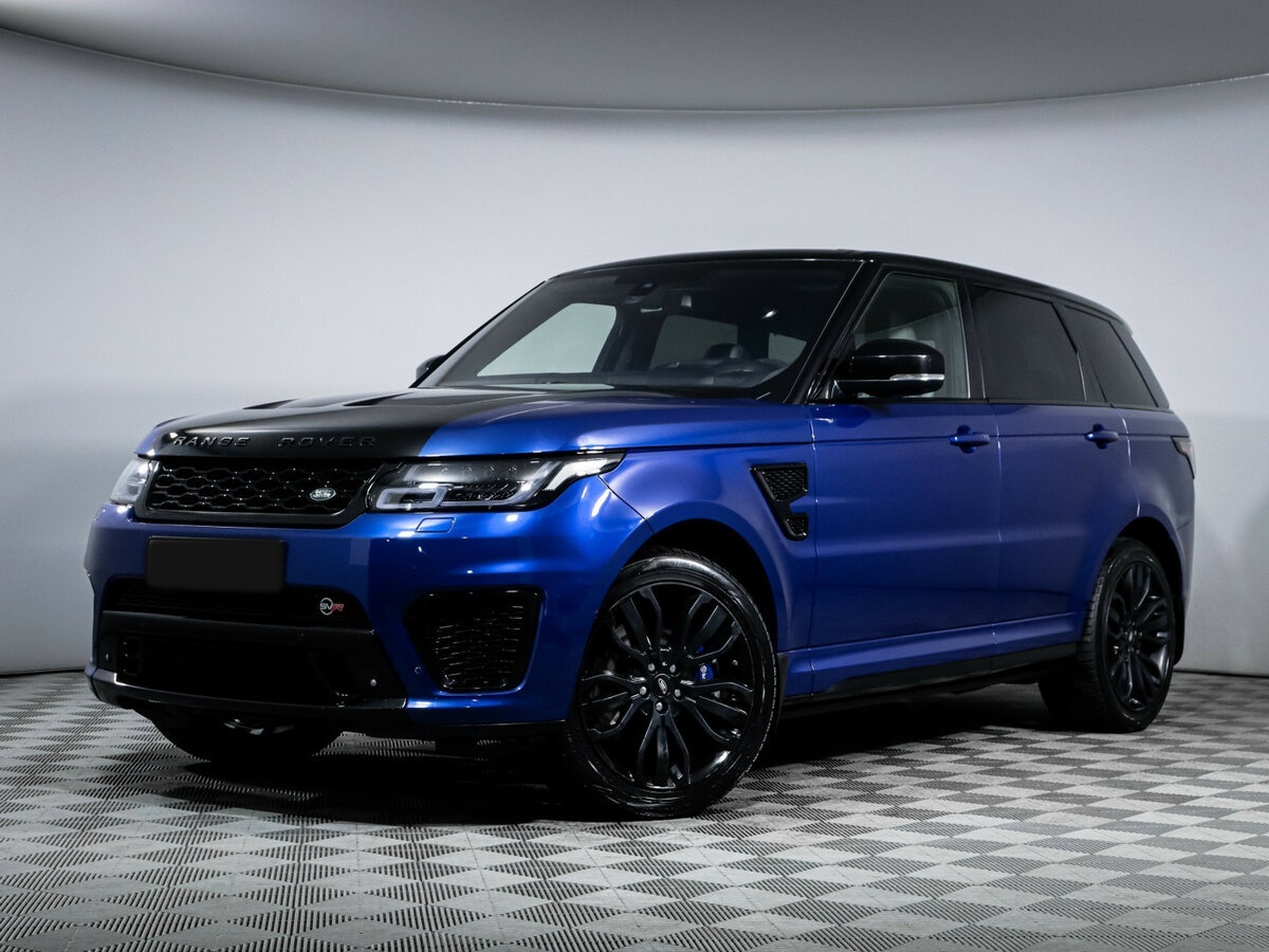 Land Rover Range Rover Sport SVR II, 2015 Фото №1