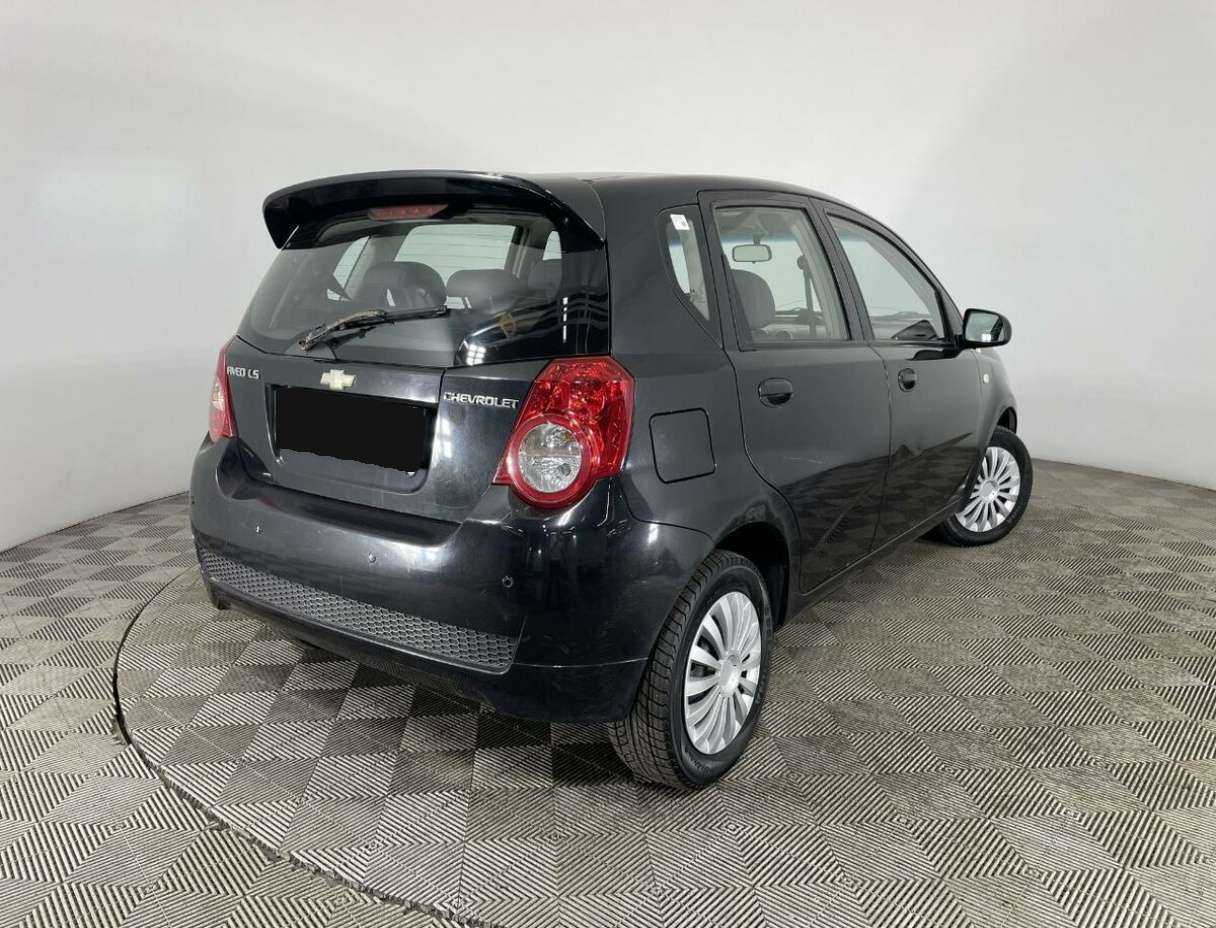 Chevrolet Aveo, 2009 Фото №5