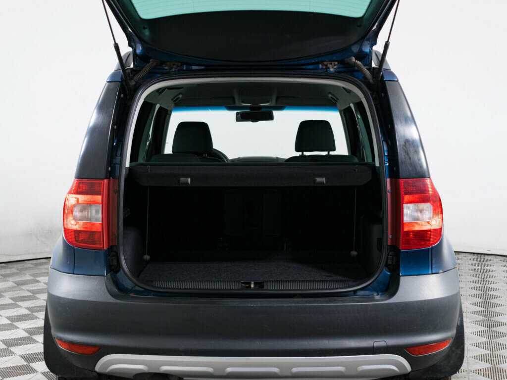 Skoda Yeti, 2011 Фото №7