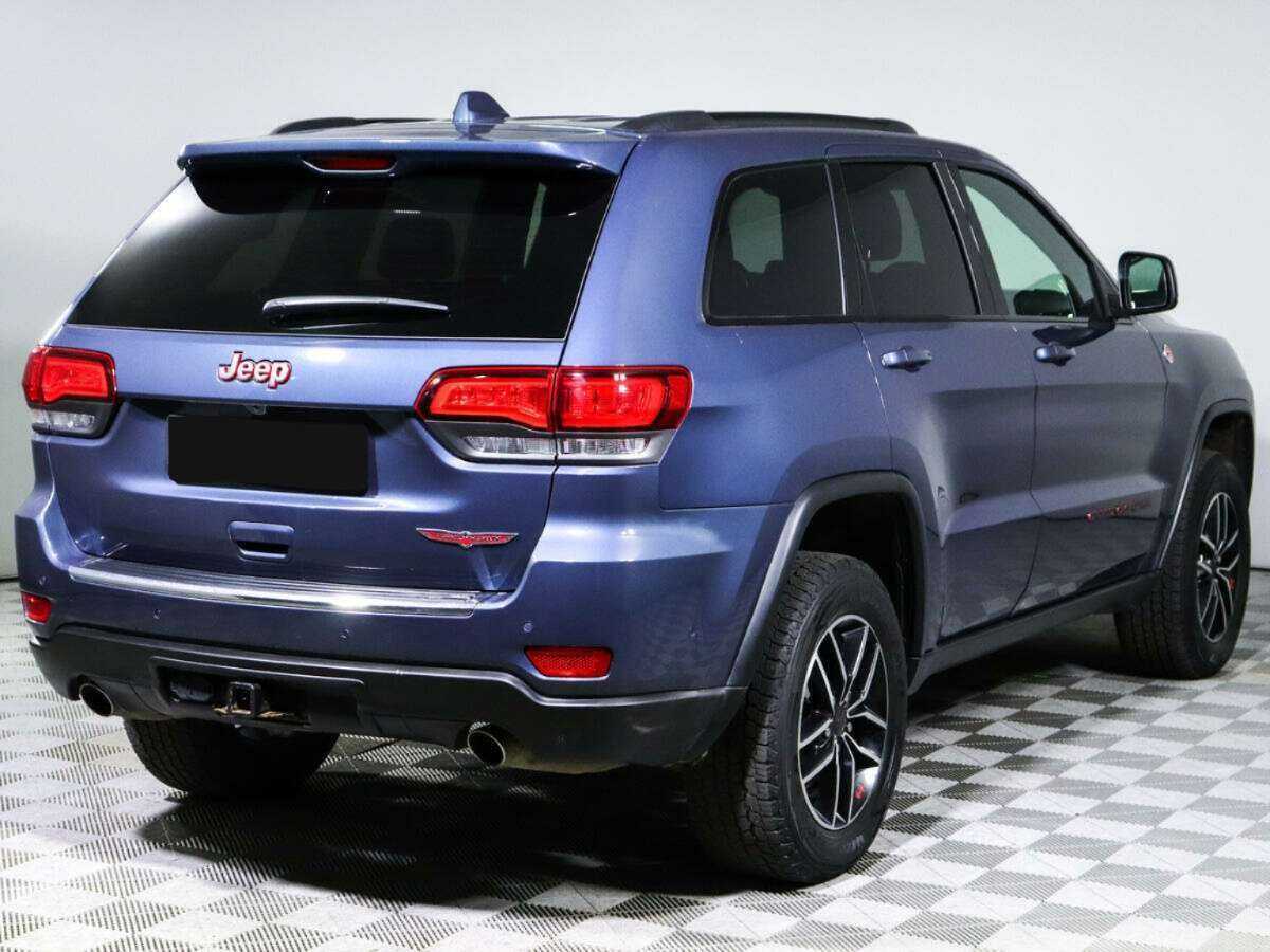 Jeep Grand Cherokee, 2021 Фото №5