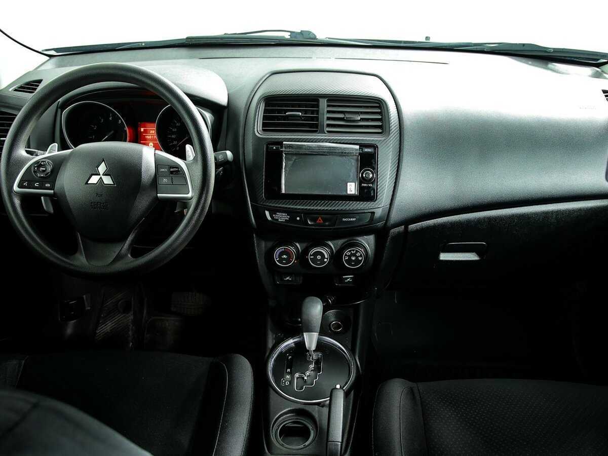 Mitsubishi ASX, 2014 Фото №11