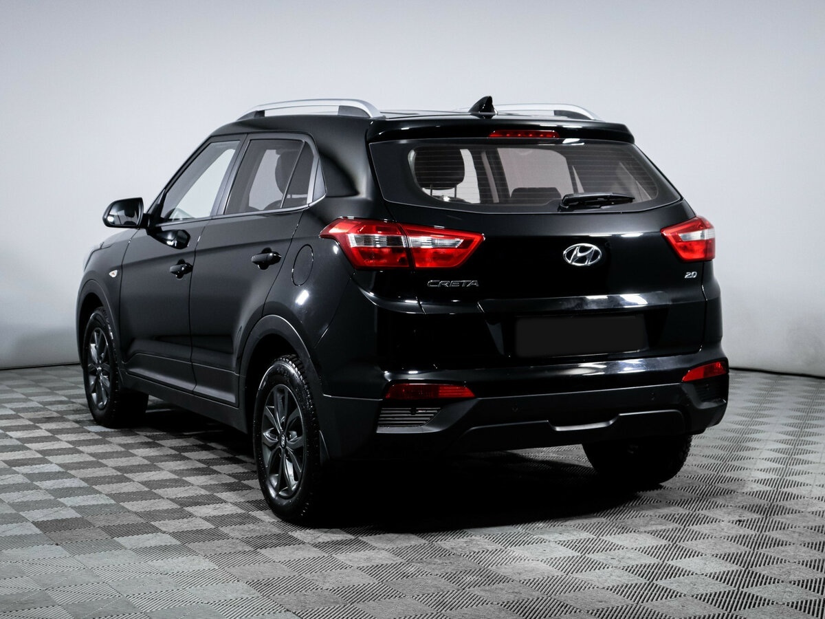 Hyundai Creta I Рестайлинг, 2020 Фото №7