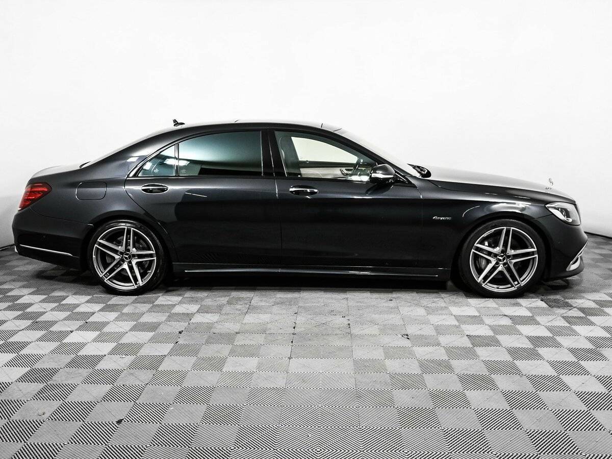 Mercedes-Benz S-Класс 500, 2013 Фото №4