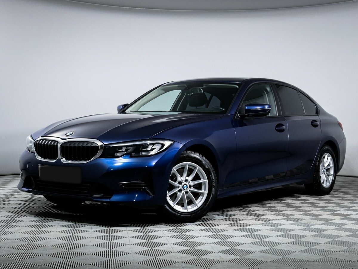 BMW 3 серии 320i VII (G2x), 2019 Фото №1