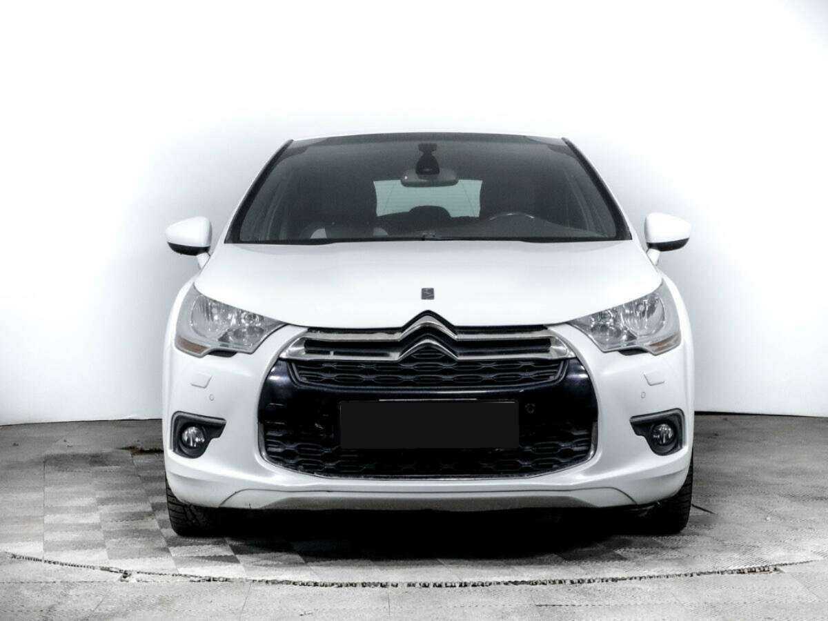 Citroen DS4, 2013 Фото №2