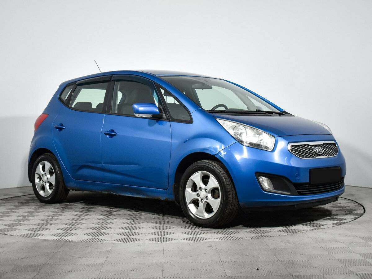 Kia Venga, 2011 Фото №3