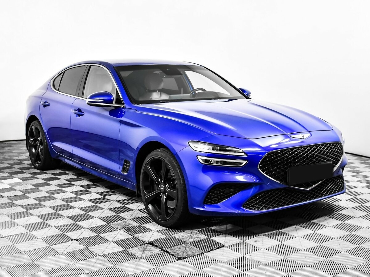 Genesis G70 I Рестайлинг, 2021 Фото №3