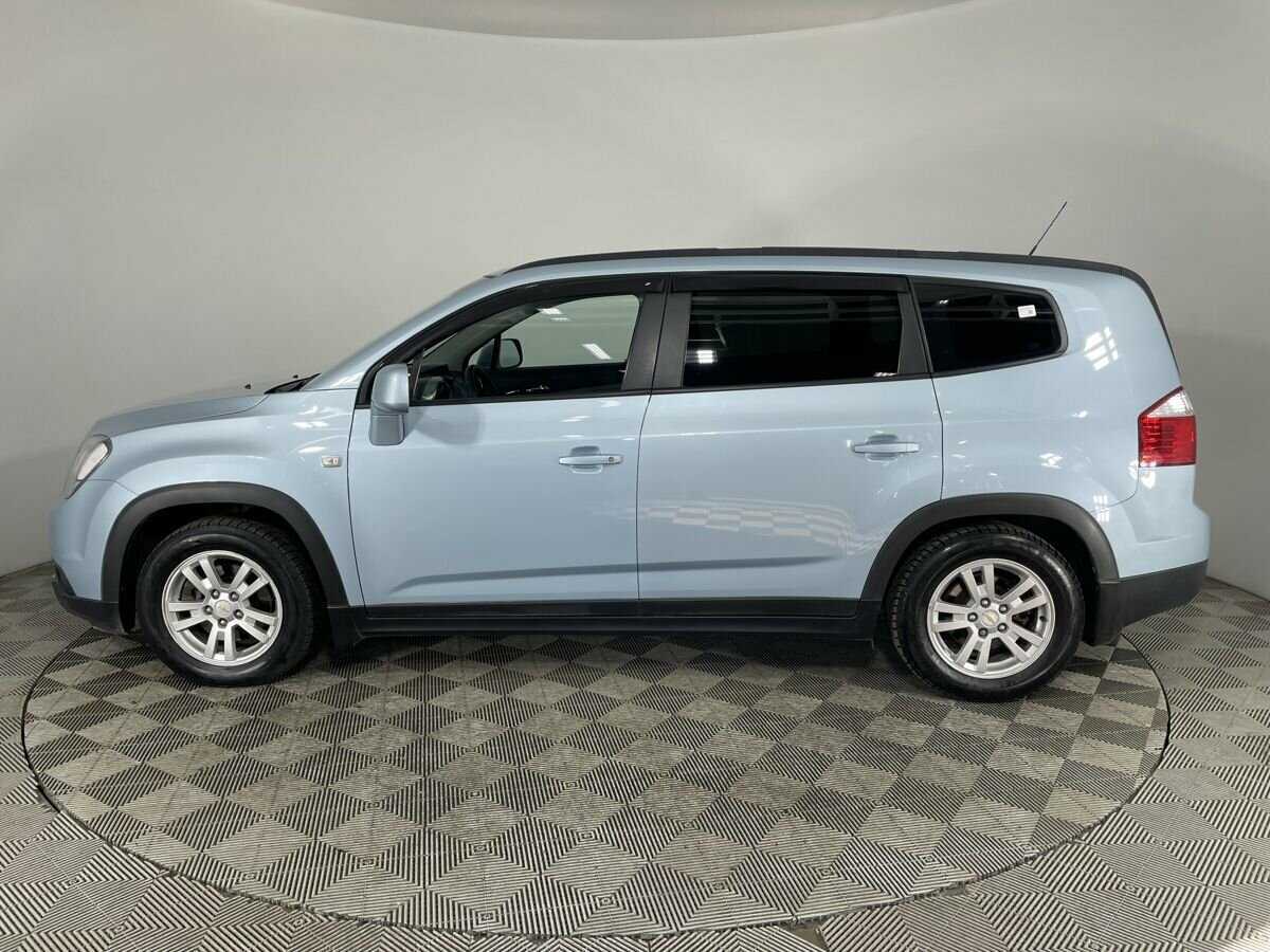 Chevrolet Orlando, 2012 Фото №5