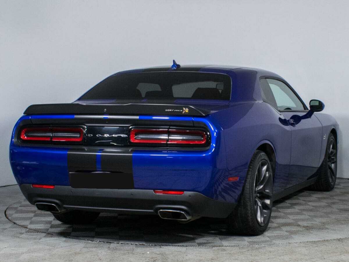 Dodge Challenger R__T, 2021 Фото №5