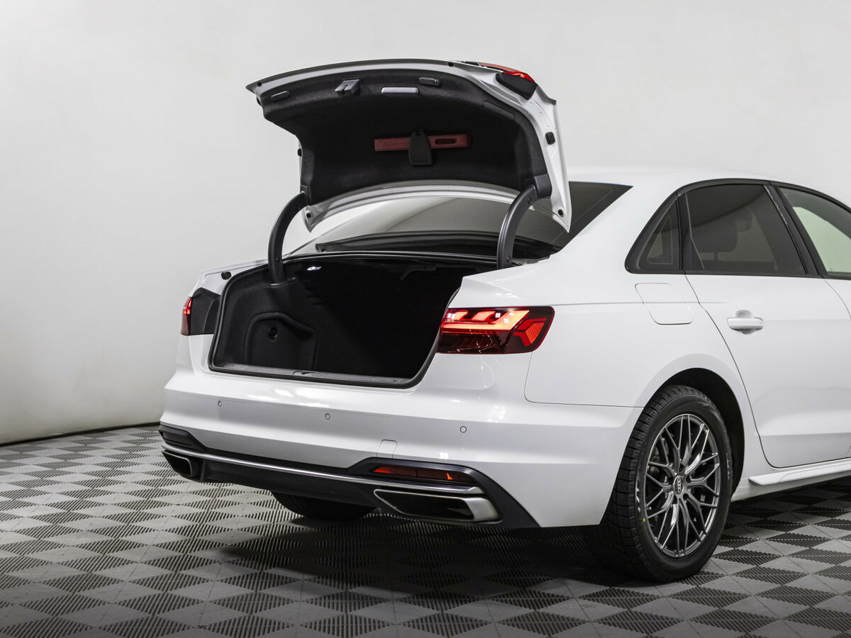 Audi A4 35 TFSI V (B9) Рестайлинг, 2020 Фото №17
