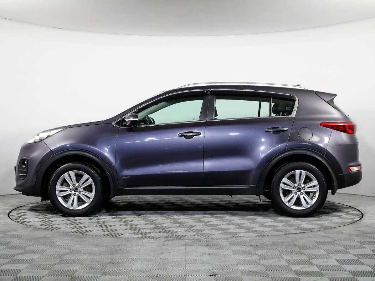 Kia Sportage, 2017 Фото №7