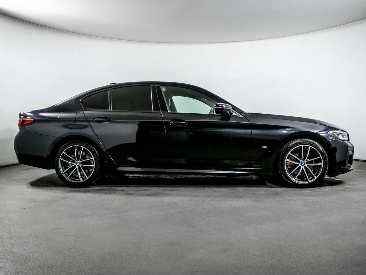 BMW 5 серии 520d xDrive VII (G30/G31/G38) Рестайлинг, 2021 Фото №4