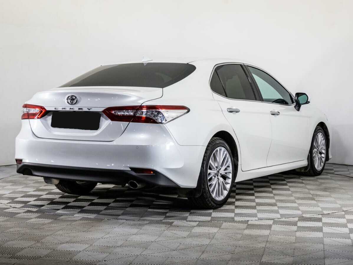Toyota Camry, 2018 Фото №4