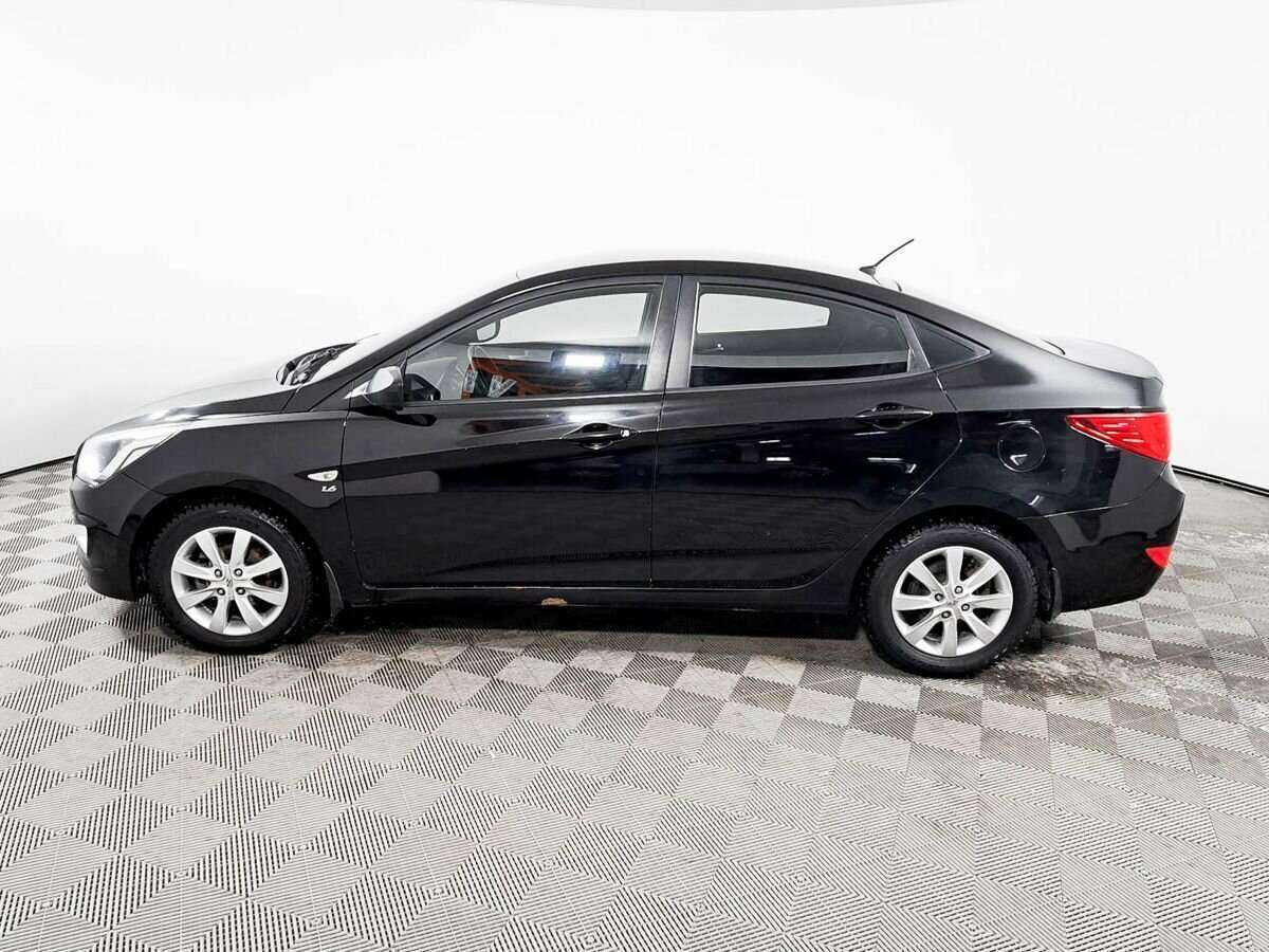 Hyundai Solaris, 2015 Фото №8