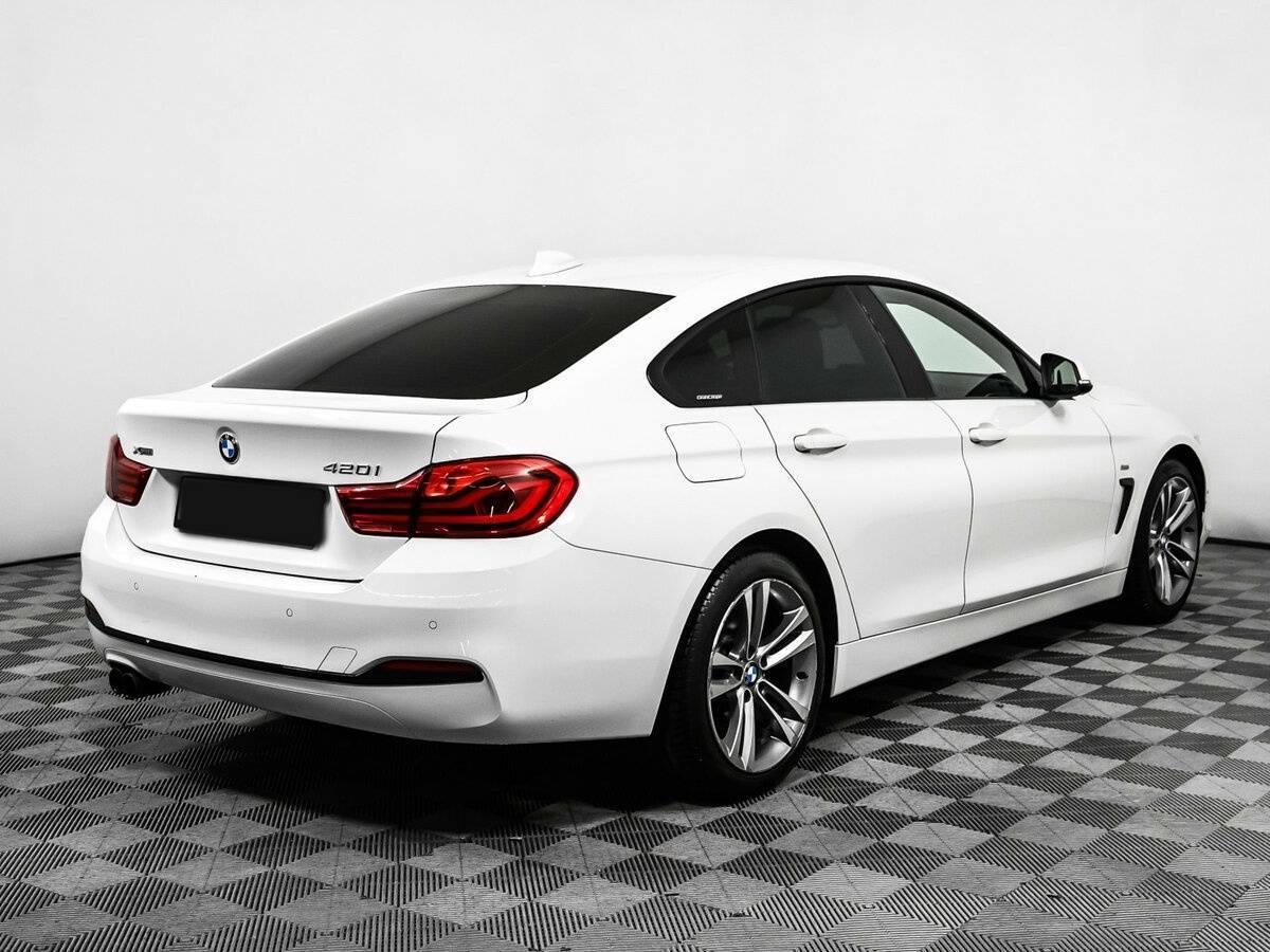 BMW 4 серии Gran Coupe 420i xDrive, 2017 Фото №5