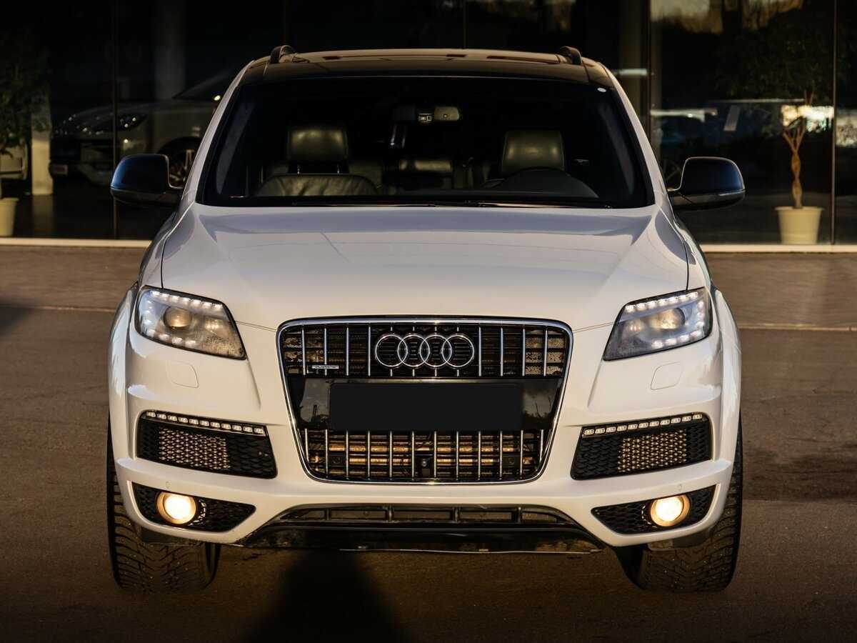 Audi Q7, 2012 Фото №3