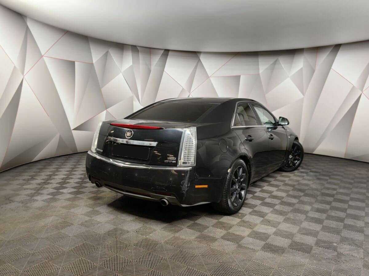 Cadillac CTS, 2009 Фото №2