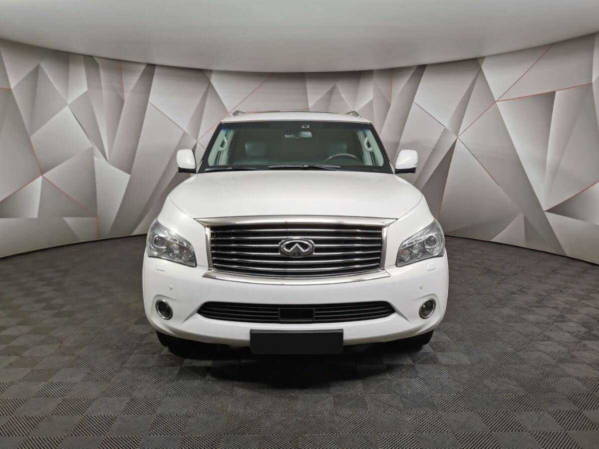 Infiniti QX56, 2012 Фото №7