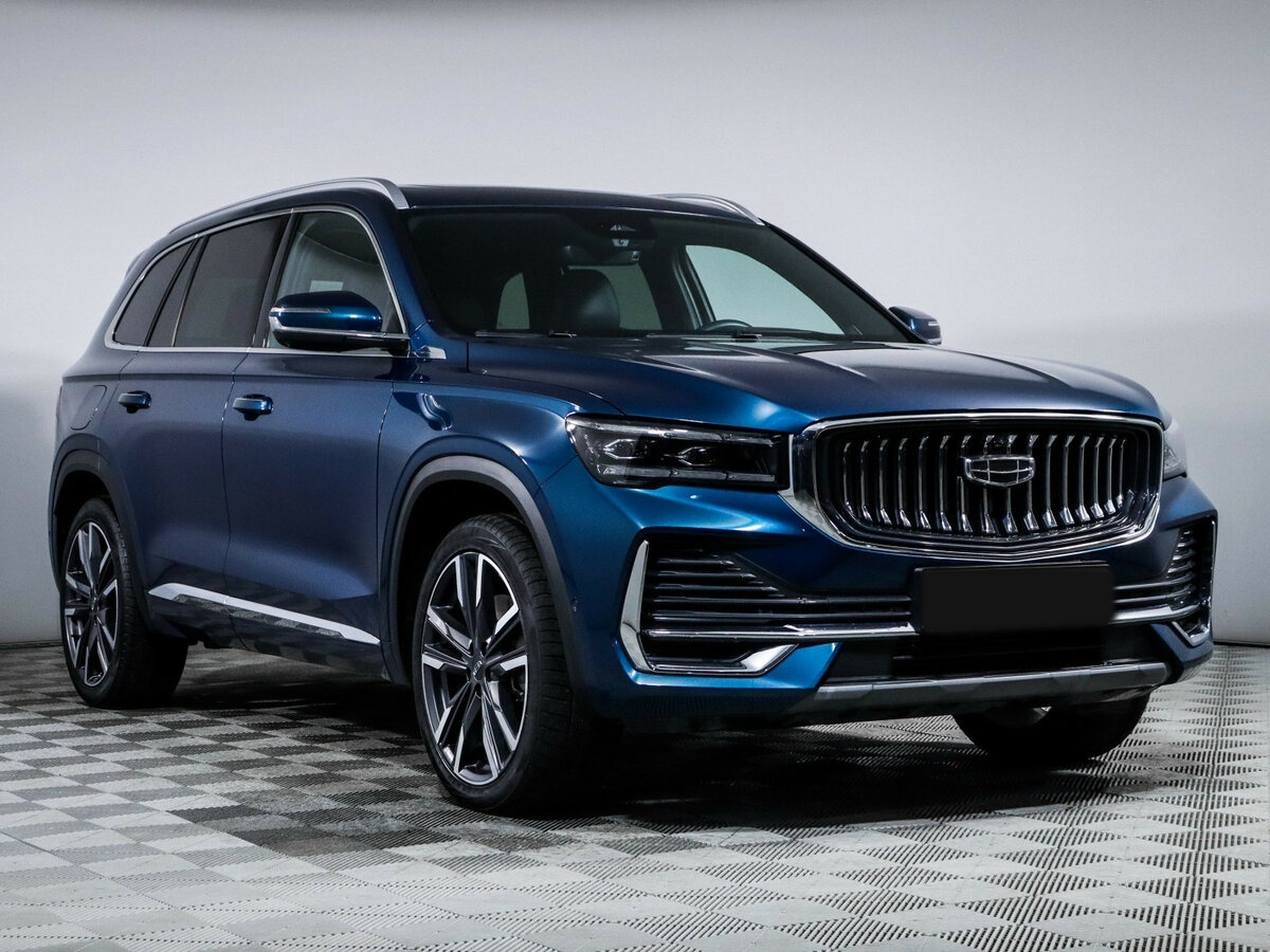 Geely Monjaro I, 2023 Фото №3
