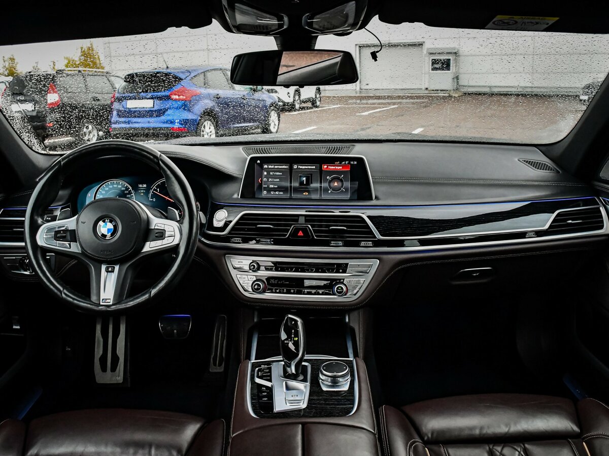 BMW 7 серии 740d xDrive VI (G11/G12), 2018 Фото №13