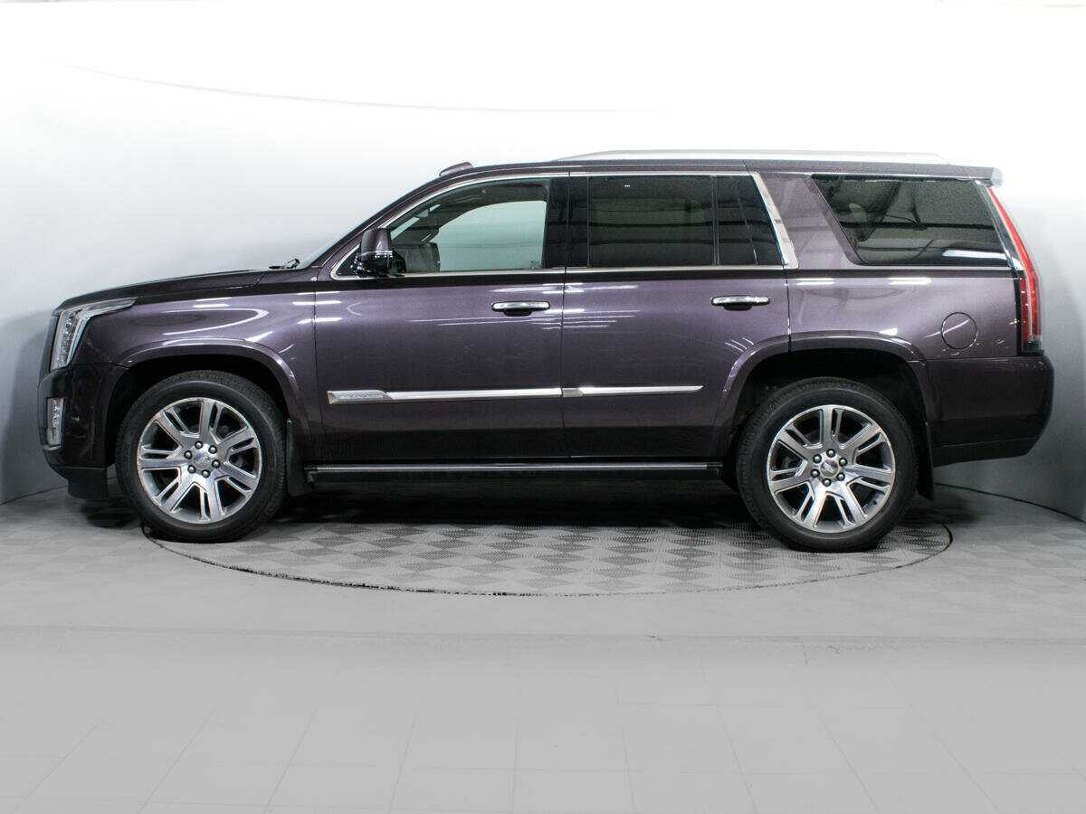 Cadillac Escalade, 2015 Фото №8