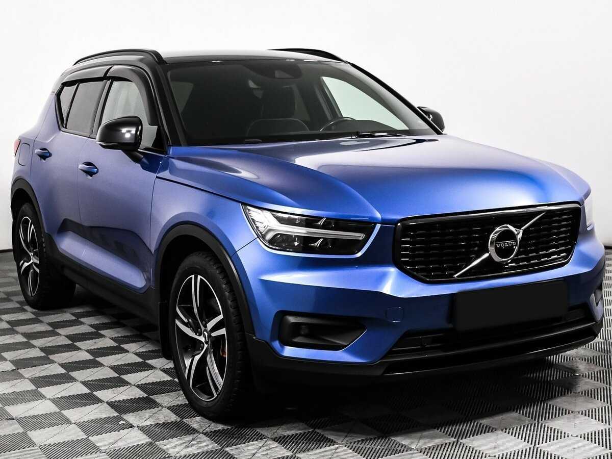 Volvo XC40, 2020 Фото №3
