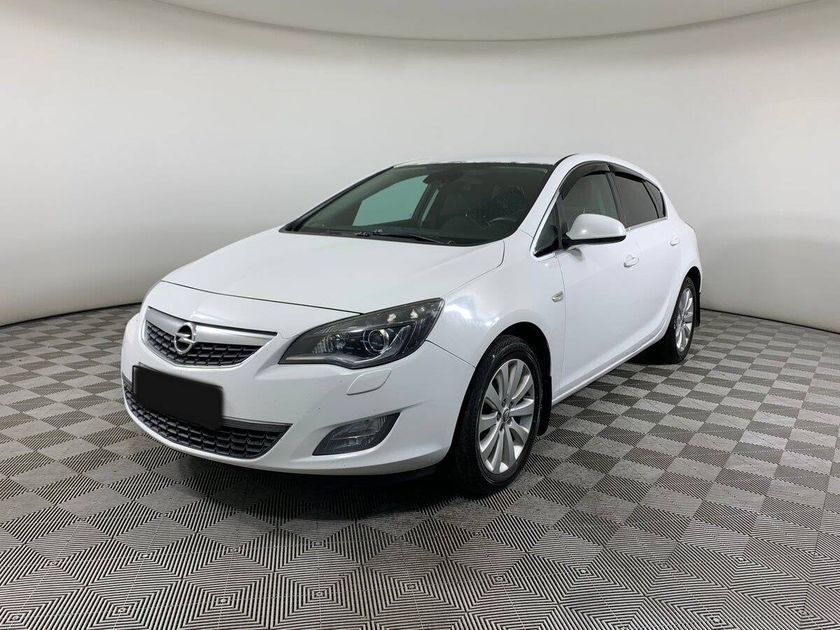Opel Astra, 2011 Фото №1