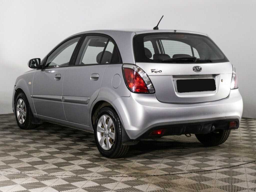 Kia Rio, 2010 Фото №7