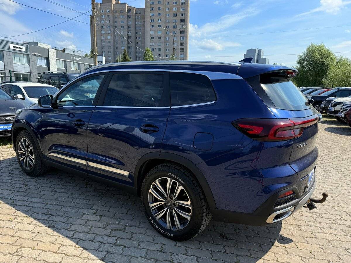 Chery Tiggo 8, 2020 Фото №4
